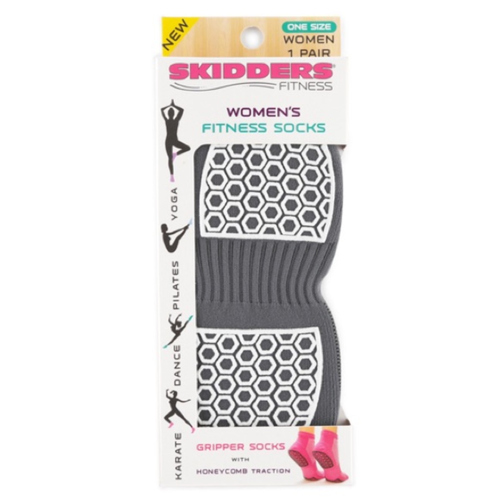 Skidders Gripper Yoga & Pilates Socks - One Pair